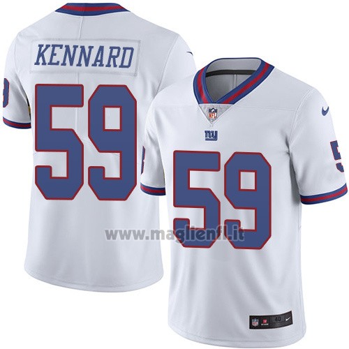 Maglia NFL Legend New York Giants Kennard Bianco